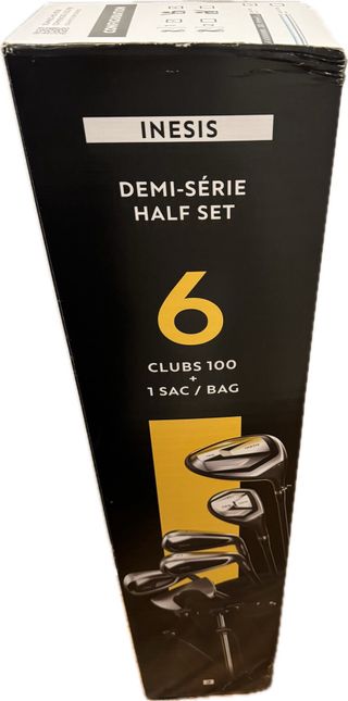 Set Palos de Golf Inesis