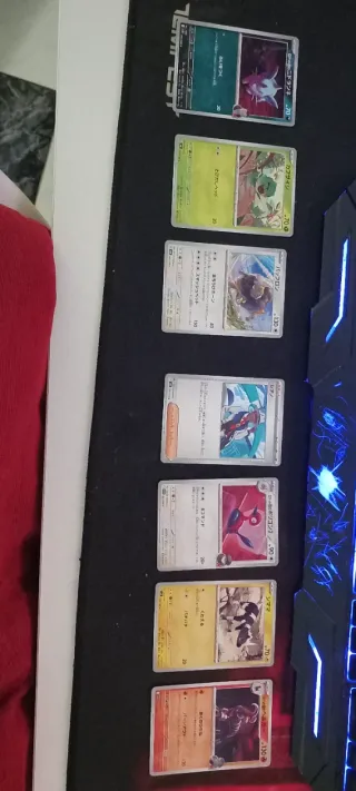 Cartas Pokémon Japonesas originales