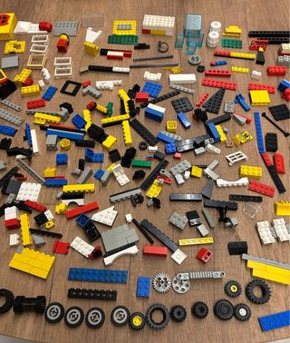 Lego Misti Pezzi Vari