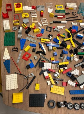 Lego Misti Pezzi Vari