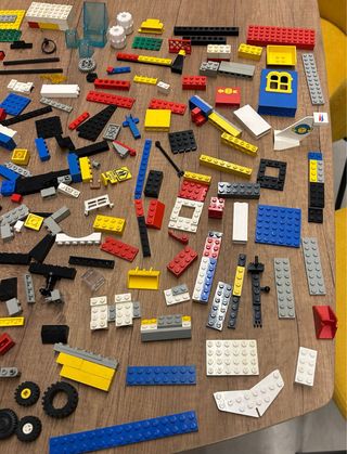 Lego Misti Pezzi Vari