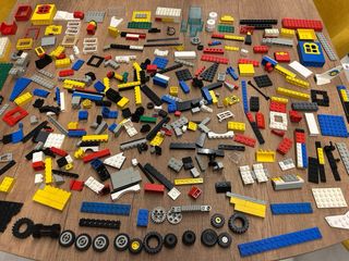 Lego Misti Pezzi Vari