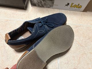 Zapato Azul/Marrón XTi talla 44