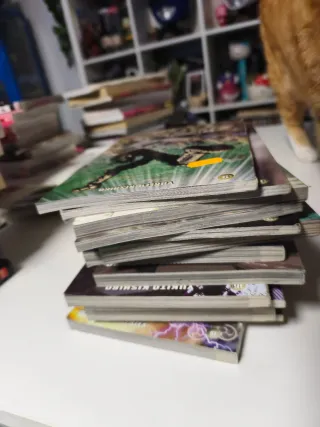 Lote 14 mangas alita angel . gunm last order