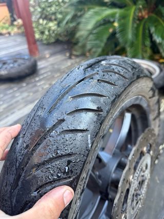 Llanta Delantera Kymco Super Dink 125