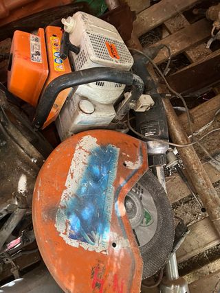 Radial gasolina Stihl averiada