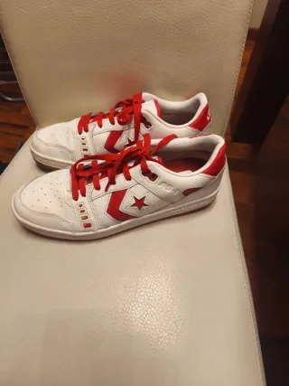 Converse CONS AS-1 PRO LEAT Blancas Rojas