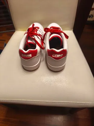 Converse CONS AS-1 PRO LEAT Blancas Rojas