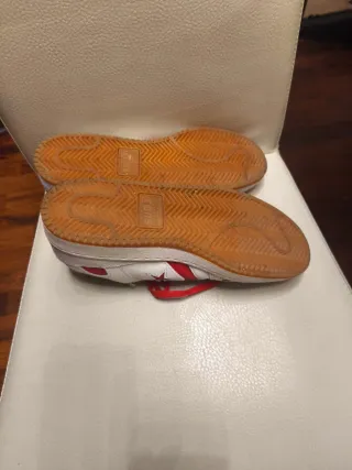 Converse CONS AS-1 PRO LEAT Blancas Rojas