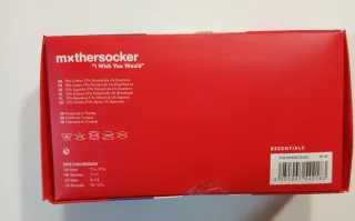 Calcetines Mxthersocker 3 Pares Talla 36-40