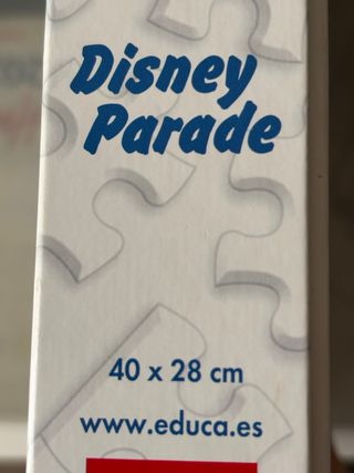 Puzzle Educa 200 Piezas Disney Parade