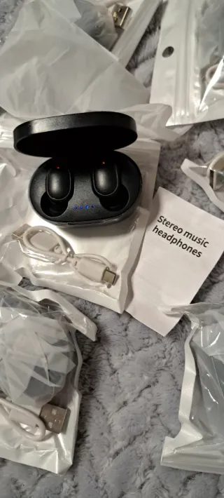 Auriculares Inalámbricos TWS A6S Bluetooth