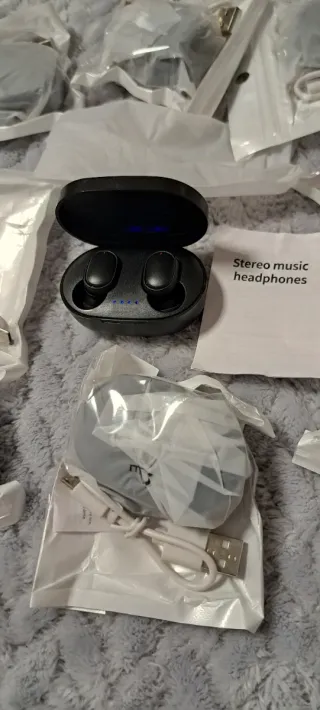 Auriculares Inalámbricos TWS A6S Bluetooth