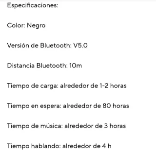 Auriculares Inalámbricos TWS A6S Bluetooth