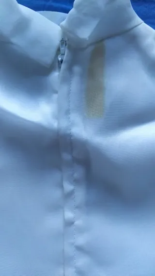 Vestido comunión vintage y gorrito