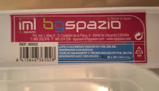 Cajonera 5 cajones Bgspazio