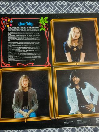 George Baker Selection - 5 Jaar Hits 2 LP