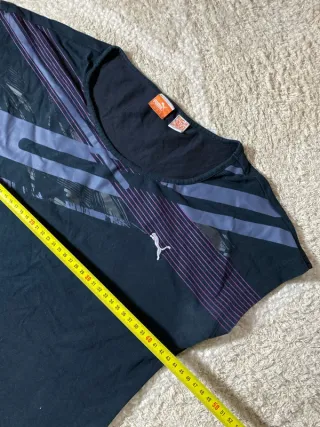 Camiseta Puma Negra Deportiva