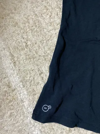 Camiseta Puma Negra Deportiva