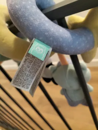 Espiral de peluches para cochecito o cuna