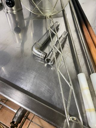 Máquina churros automática y fogón