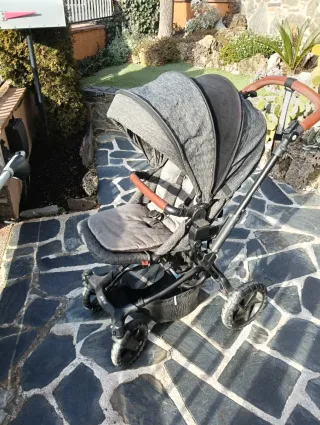 Cochecito Jané Crosswalk evolutivo