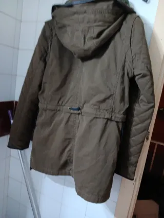 Parka Zara Talla L con Chaleco