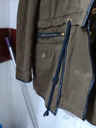 Parka Zara Talla L con Chaleco
