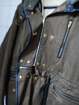 Parka Zara Talla L con Chaleco