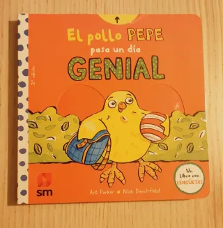 Libro El Pollo Pepe pasa un día genial