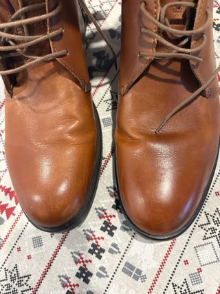 Botines piel TommyHilfiger talla 44