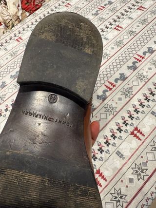 Botines piel TommyHilfiger talla 44