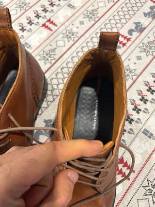 Botines piel TommyHilfiger talla 44