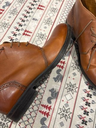 Botines piel TommyHilfiger talla 44