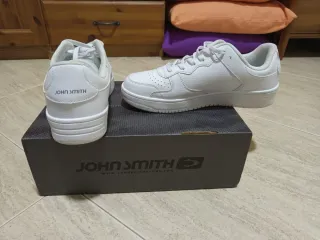 Zapatillas John Smith Blancas