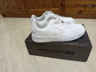 Zapatillas John Smith Blancas