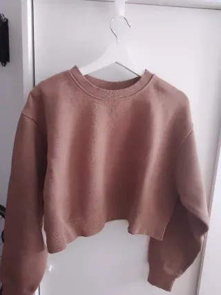 Lote 2 sudaderas beige talla única
