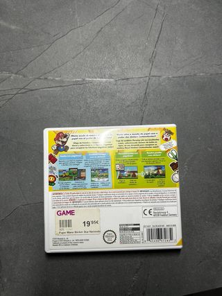 Paper Mario Sticker Star Nintendo 3DS