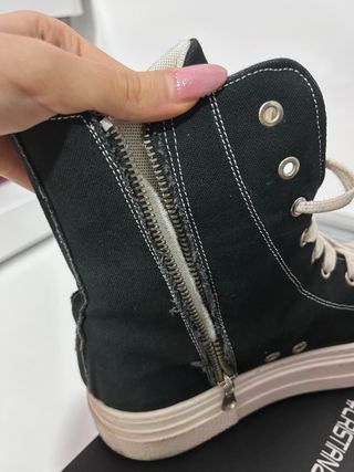 Scarpe CR03 nere e bianche