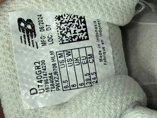 New Balance 740, talla 39.5