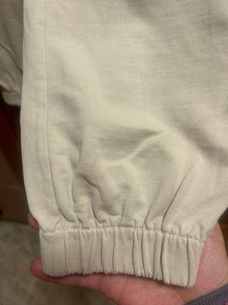 Lote pantalones chándal verde y beige Talla S/M