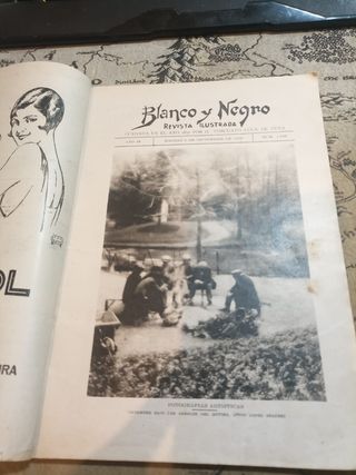 Blanco y Negro, Revista ilustrada  num 1960