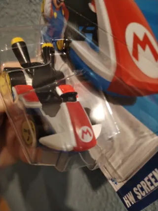 Hot Wheels Mario Kart 3/10 HW Screen Time
