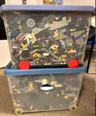 LEGO per Costruire senza Istruzioni