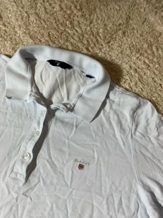 Polo Gant Azul