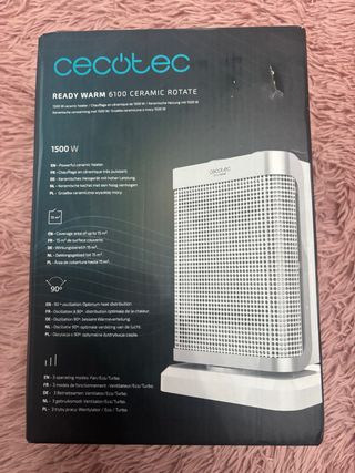Cecotec Calefactor Cerámico Ready Warm 6100