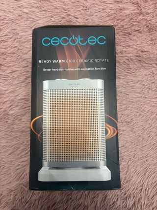 Cecotec Calefactor Cerámico Ready Warm 6100