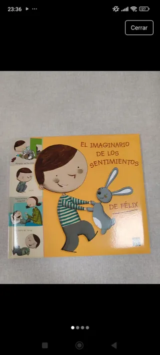 El imaginario de los sentimientos de Félix