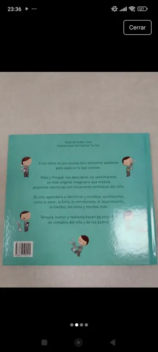 El imaginario de los sentimientos de Félix