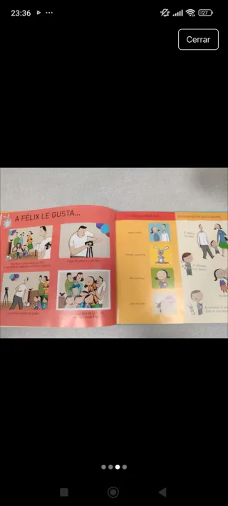 El imaginario de los sentimientos de Félix